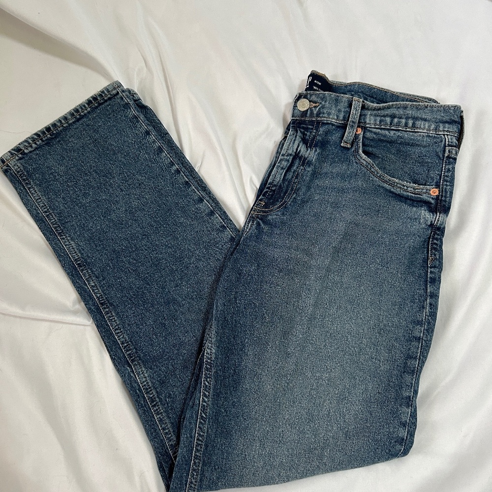 Gap 90's Loose Denim Jeans Size 8/29R *NWOT*